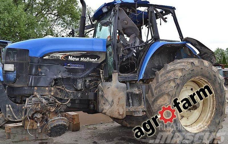 New Holland spare parts for wheel tractor Άλλα εξαρτήματα για τρακτέρ
