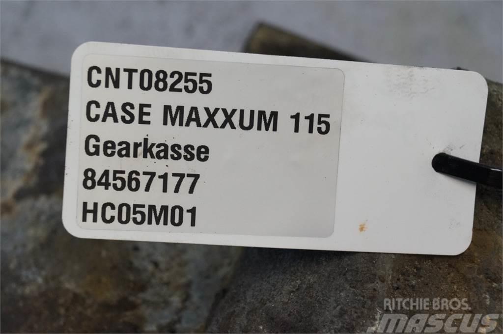 Case IH Maxxum 115 Μετάδοση