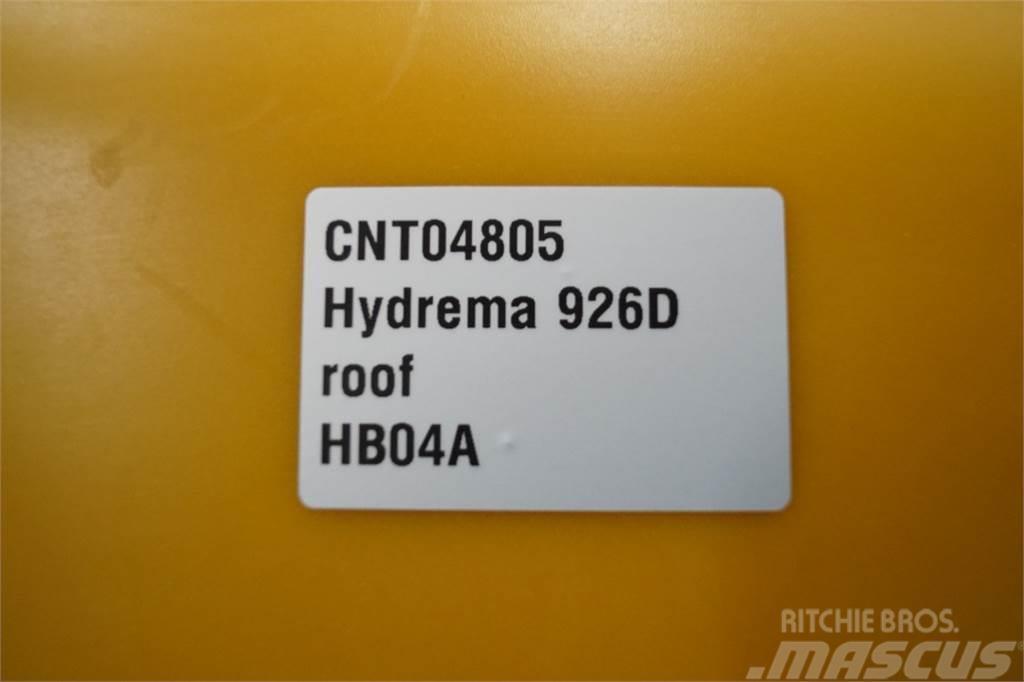 Hydrema 926D Καμπίνες και εσωτερικό