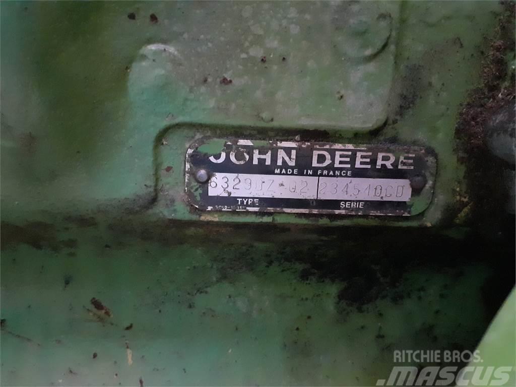 John Deere 6329 Κινητήρες