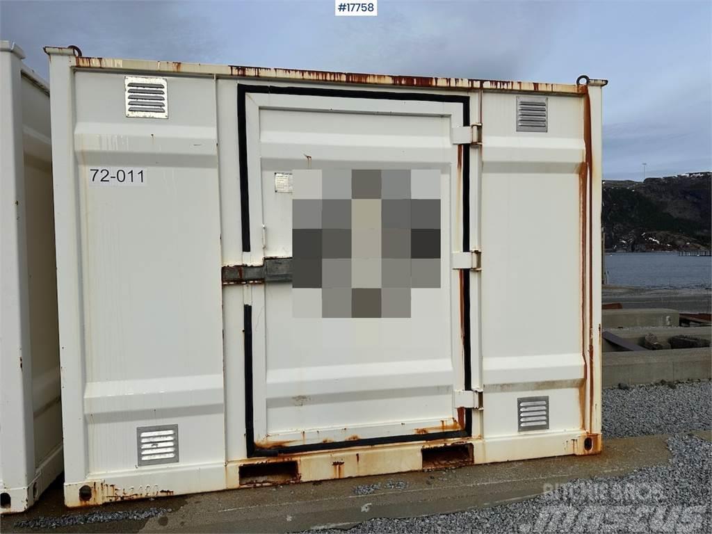  BNS 11-C10E explosive container Other components