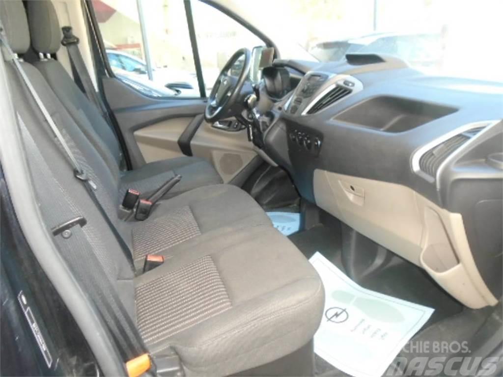 Ford Transit Custom FT 300 L2 Tourneo Titanium 125 Κλούβες με συρόμενες πόρτες