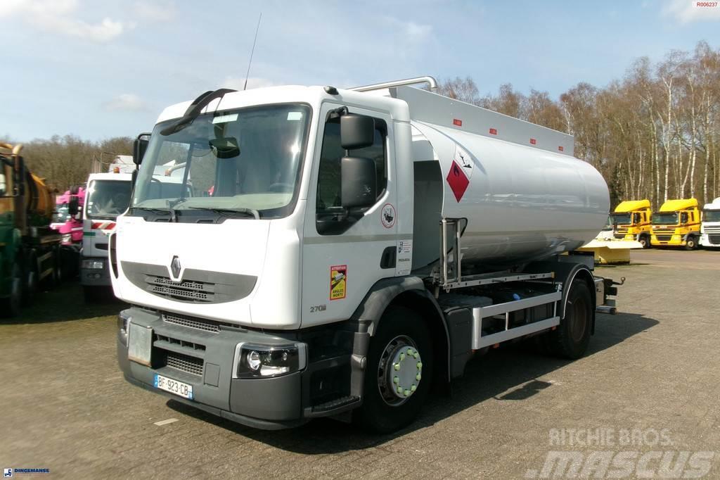Renault Premium 270 4x2 fuel tank 13.7 m3 / 4 comp Βυτιοφόρα φορτηγά