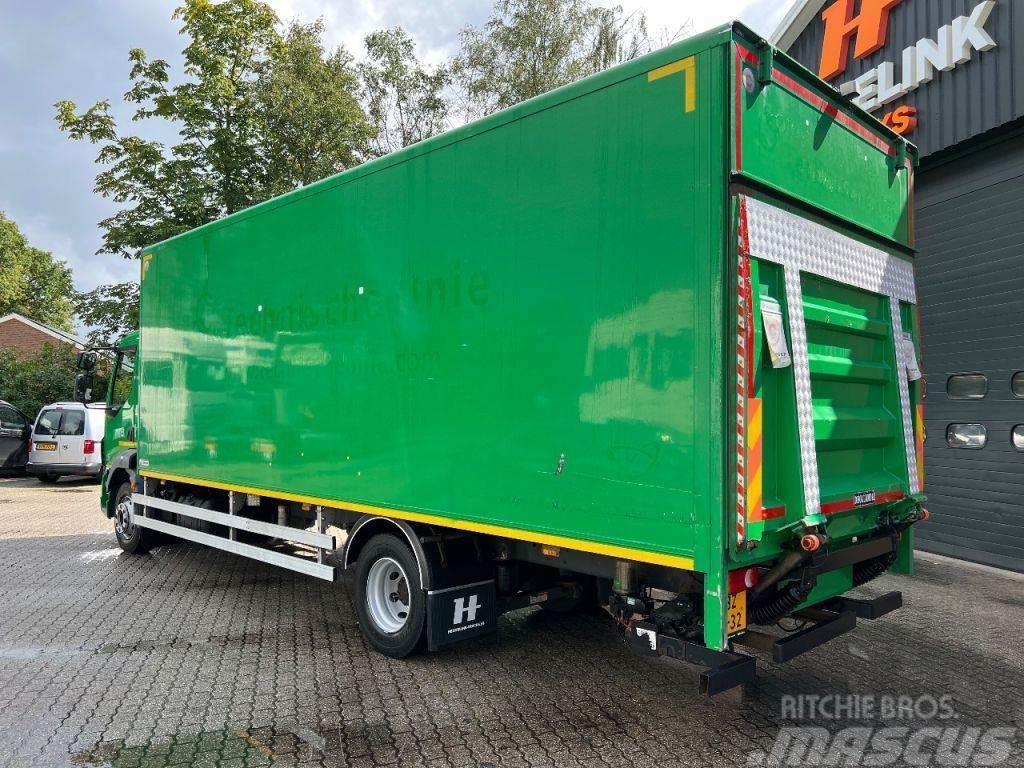 DAF LF 55 180 7.3M Koffer + LBW Seitentür APK 02-2024 Φορτηγά Κόφα