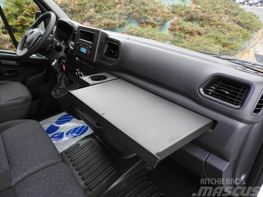 Opel MOVANO REFRIGERATOR BOX 0*C CRUISE CONTROL A/C Vans με ελεγχόμενη θερμοκρασία