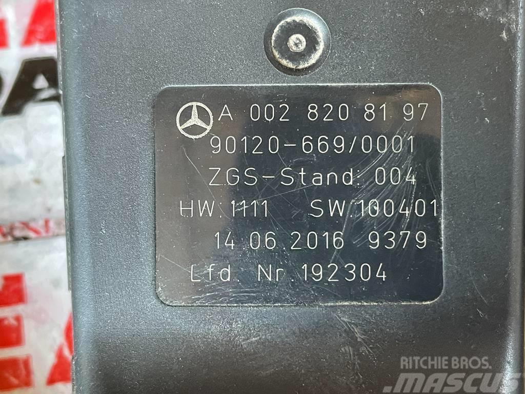 Mercedes-Benz ΧΕΙΡΙΣΤΗΡΙΟ ΑΝΑΡΤΗΣΗΣ ACTROS MP4 Electronics