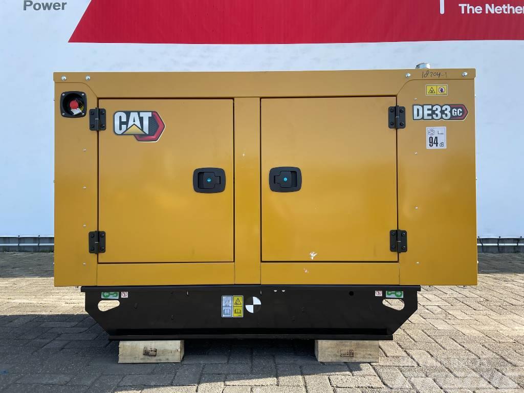 CAT DE33GC - 33 kVA Stand-by Generator Set - DPX-18204 Diesel Generators