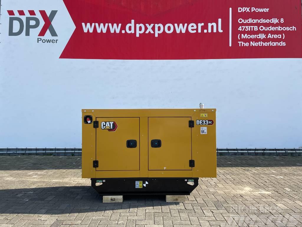 CAT DE33GC - 33 kVA Stand-by Generator Set - DPX-18204 Diesel Generators