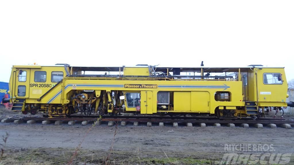  Plasser & Theurer 08-275SP combi Tamping machine Συντήρηση σιδηροδρόμων