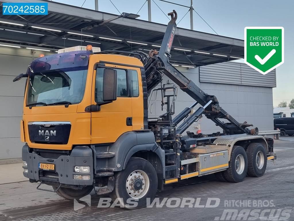 MAN TGS 26.480 6X6 NL-Truck 6x6 Hiab 166 E-3 Hiduo + M Φορτηγά ανατροπή με γάντζο
