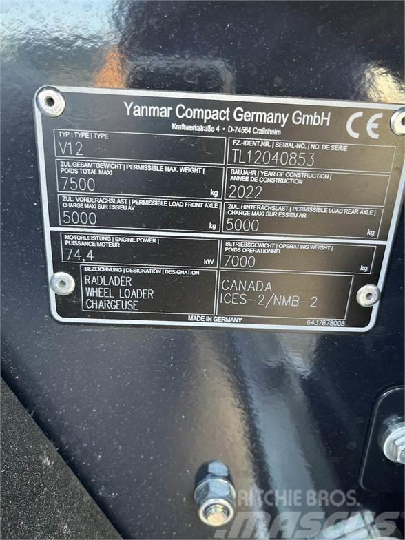 Yanmar V12 Φορτωτές με λάστιχα (Τροχοφόροι)