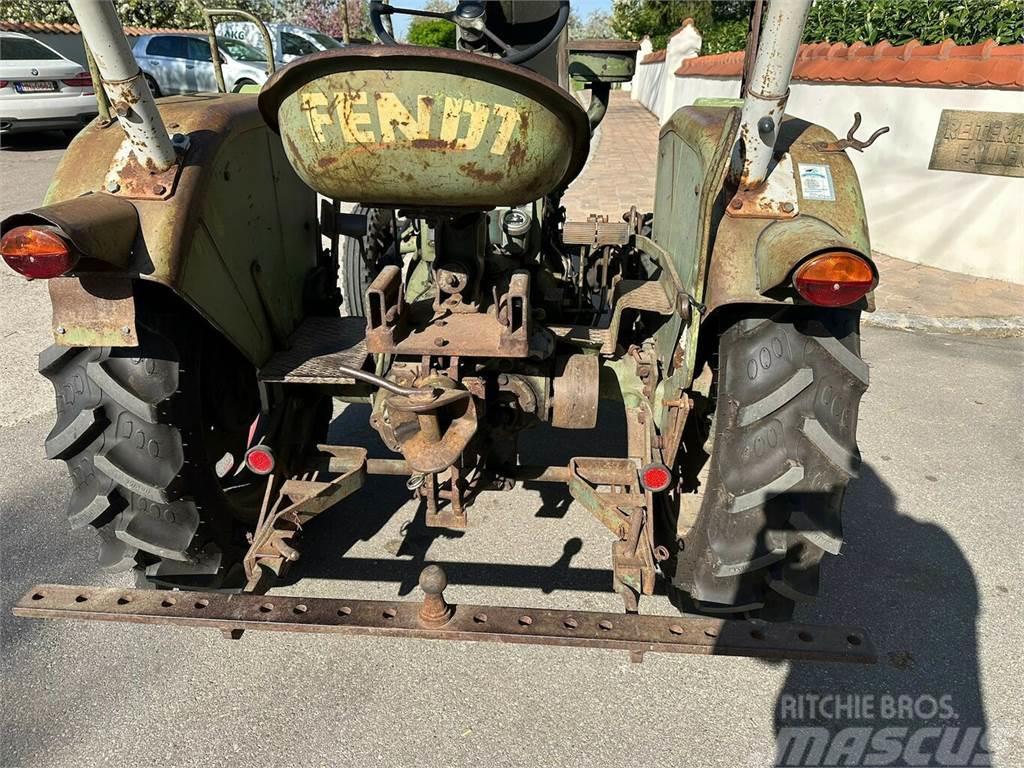 FENDT Fix 1 Traktor Τρακτέρ