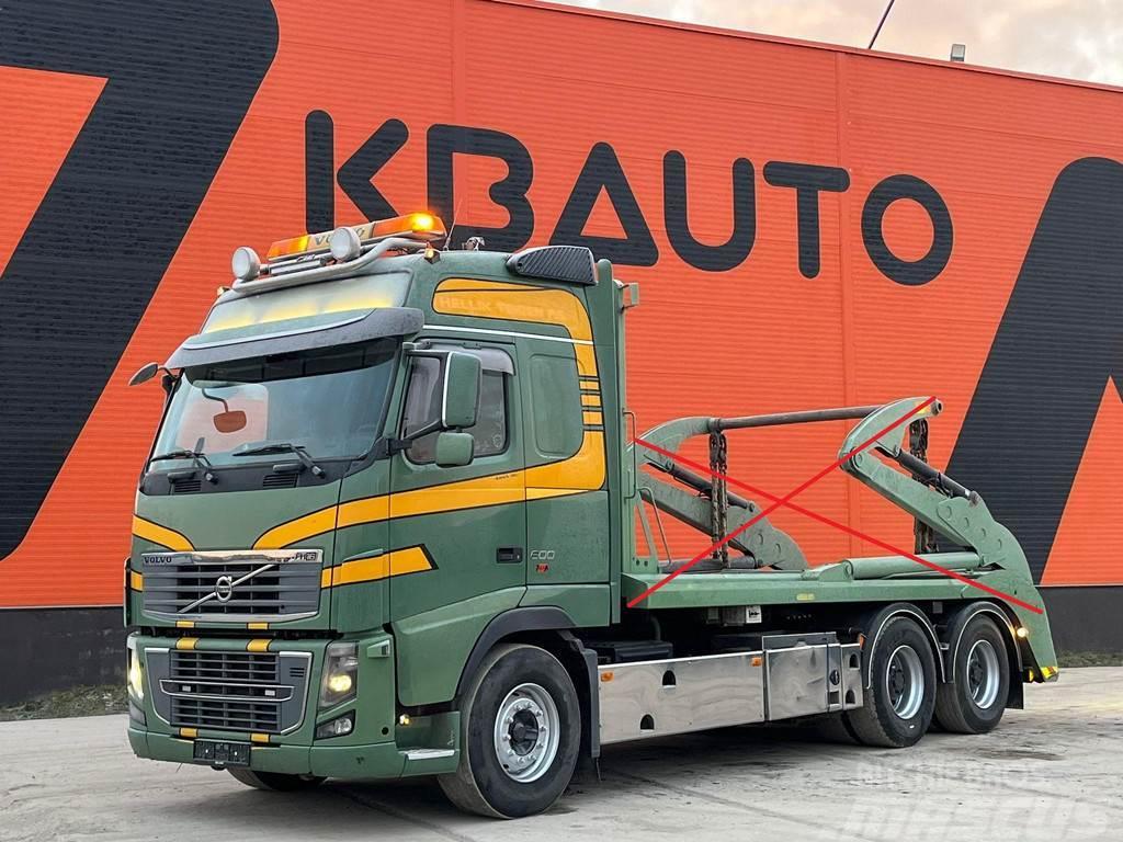 Volvo FH 16 600 6x4 FOR SALE AS CHASSIS / RETARDER / BIG Φορτηγά Σασί