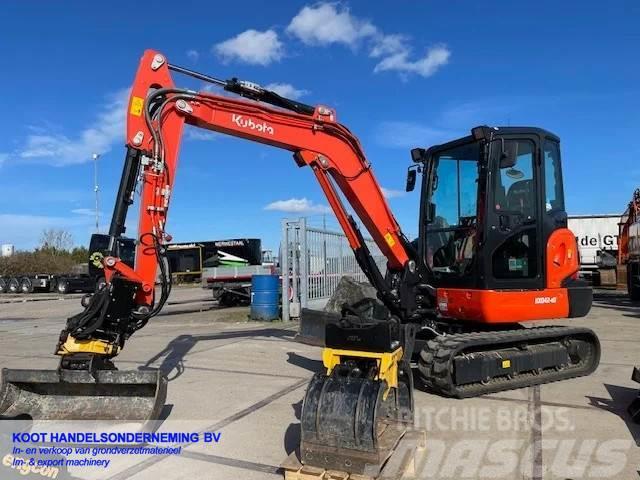 Kubota KX 042-4a+ Engcon!! Only 1350 Hours!! Εκσκαφάκι (διαβολάκι) < 7t