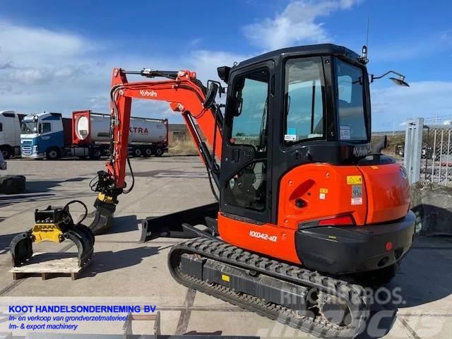 Kubota KX 042-4a+ Engcon!! Only 1350 Hours!! Εκσκαφάκι (διαβολάκι) < 7t