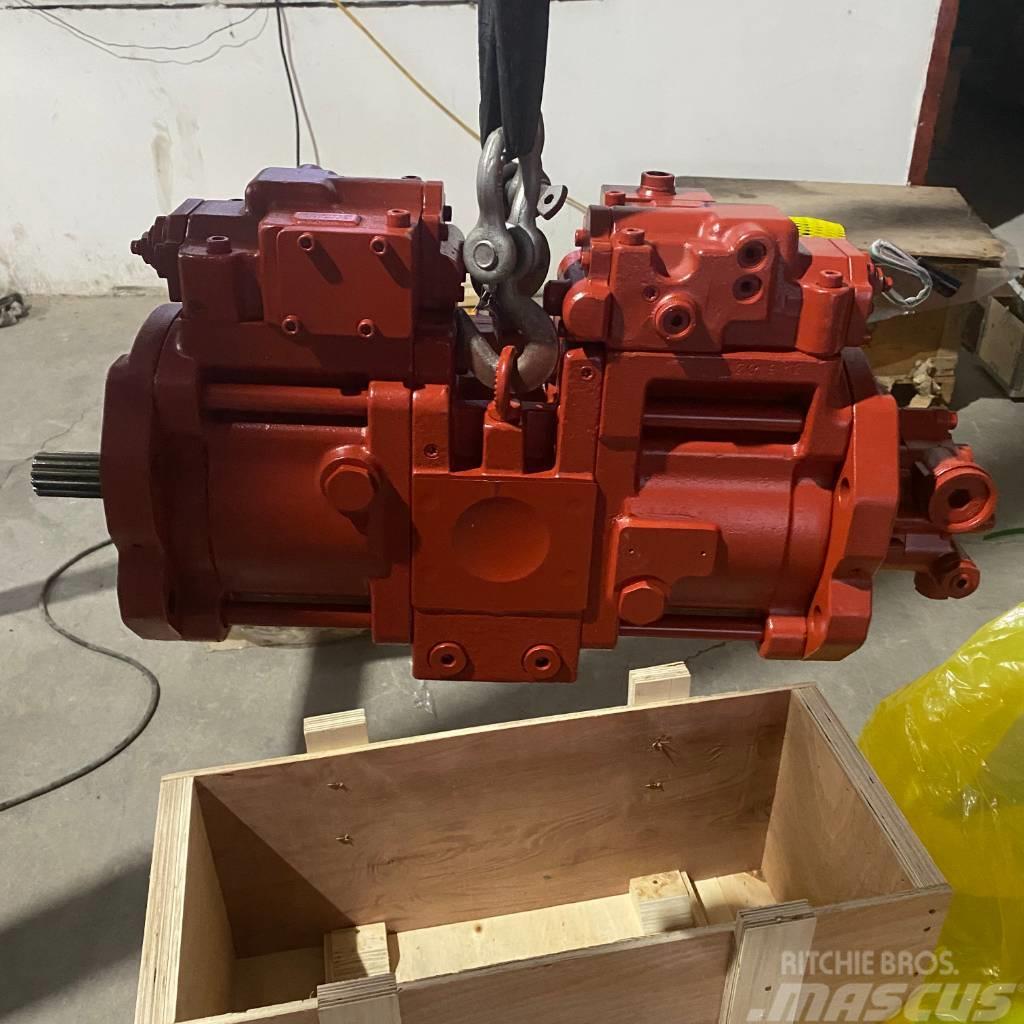 CASE CX130 Hydraulic main pump KNJ3021 K3V63DTP Υδραυλικά