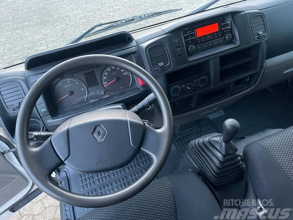 Renault Maxity Doka Alu Kipper 1000 kg Nutzlast! EURO 6 Φορτηγά Van Ανατροπή