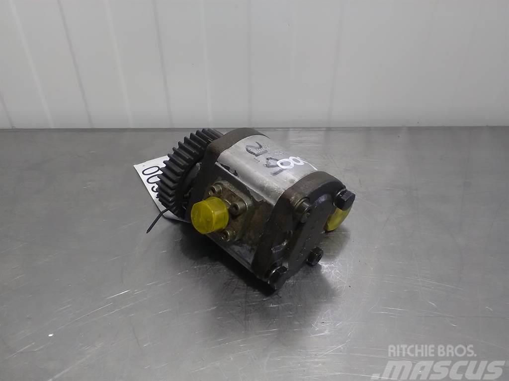 Schaeff SKS634-Rexroth 0510615333-Gearpump/Zahnradpumpe Hydraulics