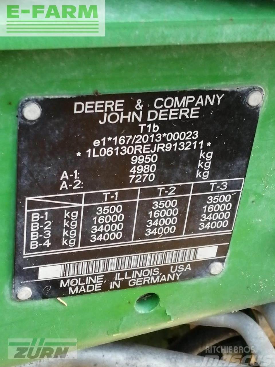 John Deere 6130r Τρακτέρ