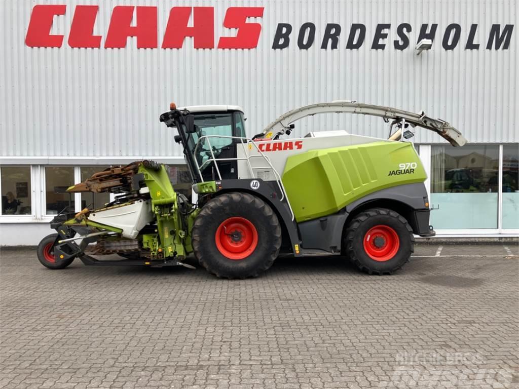 CLAAS JAGUAR 970 (Motor 2023 neu!) Forage harvesters