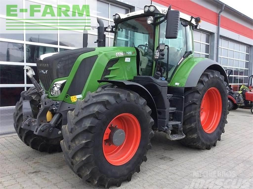 Fendt 828 vario s4 profi plus Tractors