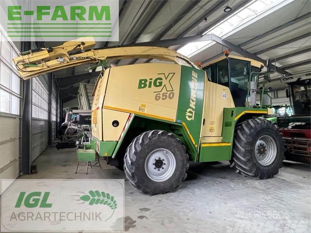 Krone big x 650 Self-propelled foragers