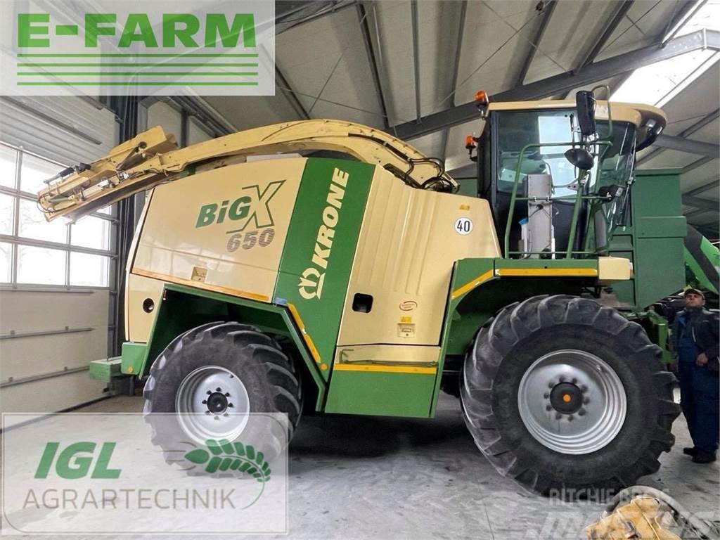 Krone big x 650 Self-propelled foragers