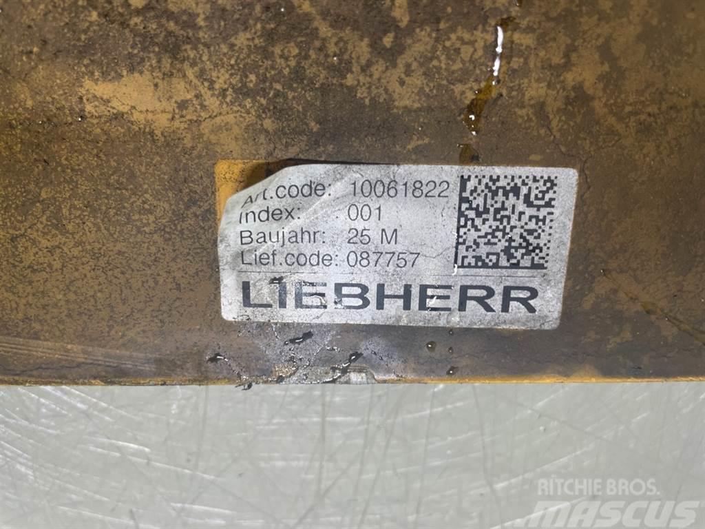 Liebherr A934C-10061822-Hood/Haube/Kap Σασί - πλαίσιο