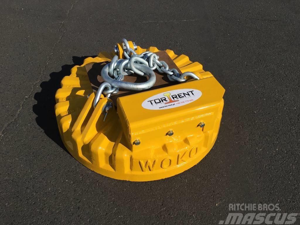  WOKO Electric magnet to excavator for steel scrap Other
