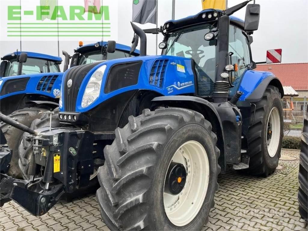 New Holland t8.435 ac stage 5 Τρακτέρ