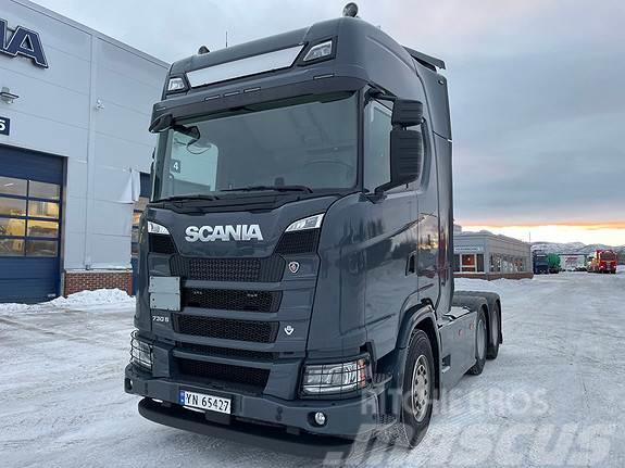 Scania S730A6x2NB ADR Τράκτορες