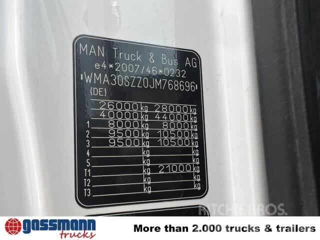 MAN TGS 26.460 6x4 BL, 4,5m Radstand, Gergen GHK 20.65 Φορτηγά ανατροπή με γάντζο