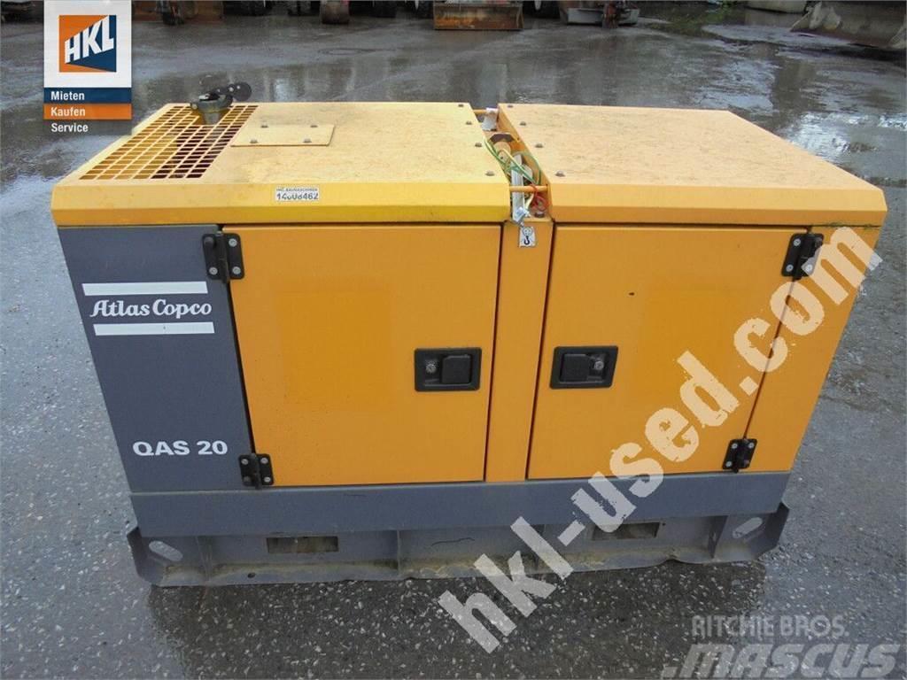 Atlas Copco QAS 20 KDS Other Generators