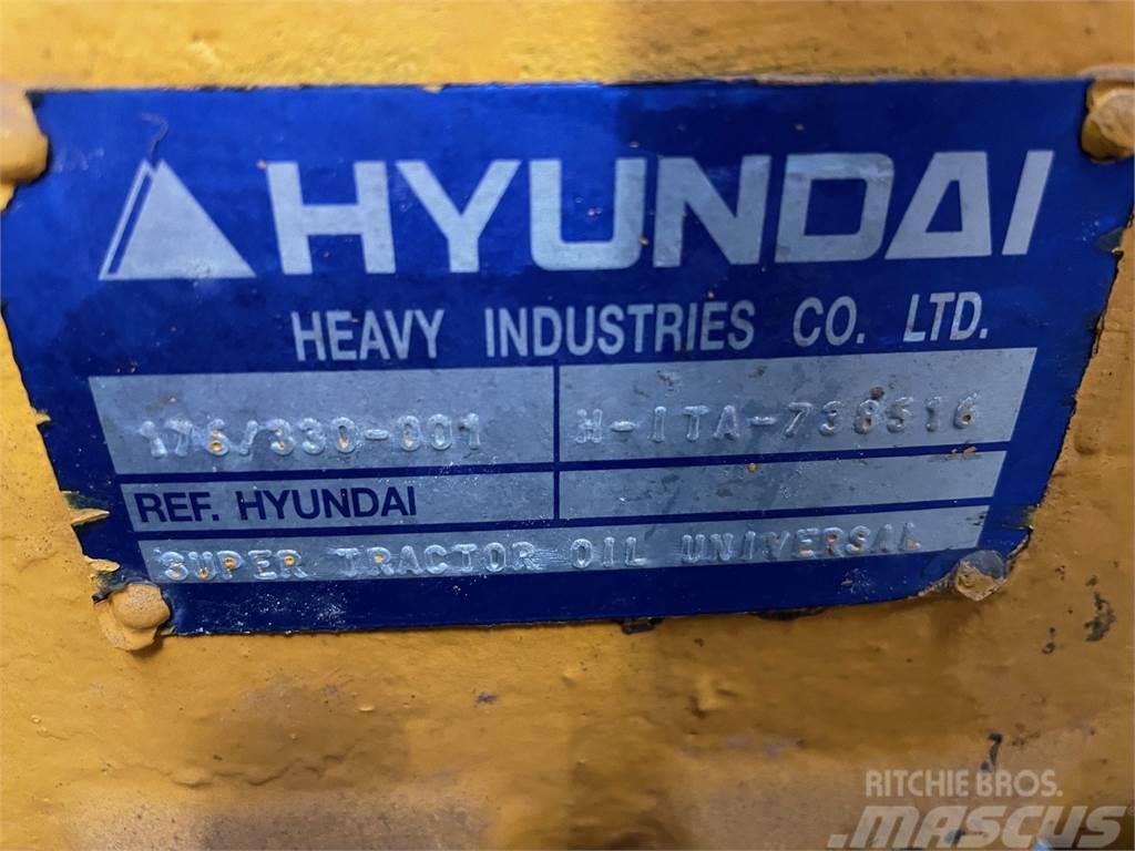  Frontaksel ex. Hyundai HL740-7 Άξονες