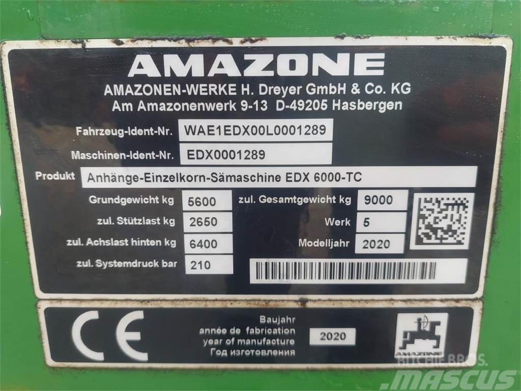 Amazone EDX 6000-TC Μηχανές σποράς ακριβείας