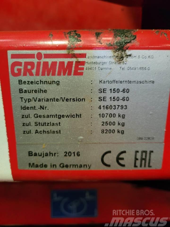 Grimme SE 170-60 XL Πατατοεξαγωγέας