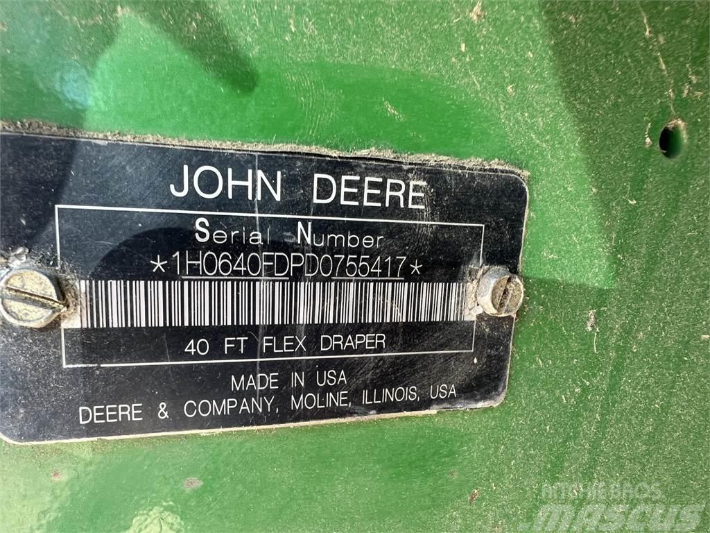 John Deere 640FD Εξαρτήματα θεριζοαλωνιστικών μηχανών