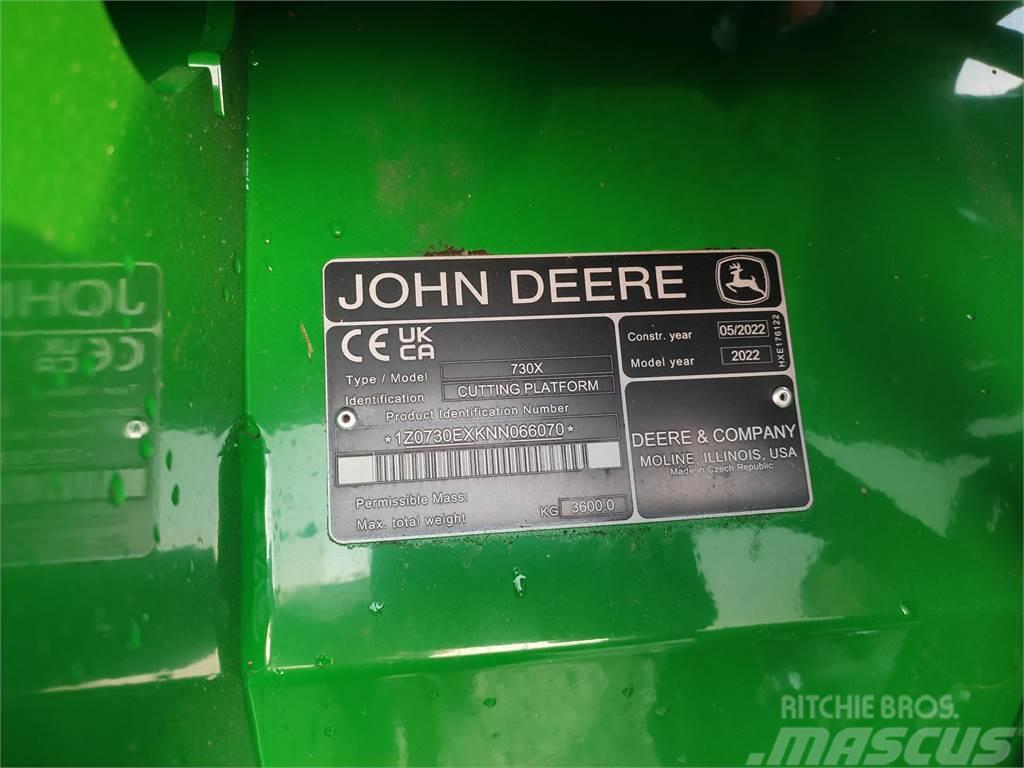 John Deere T670 Θεριζοαλωνιστικές μηχανές