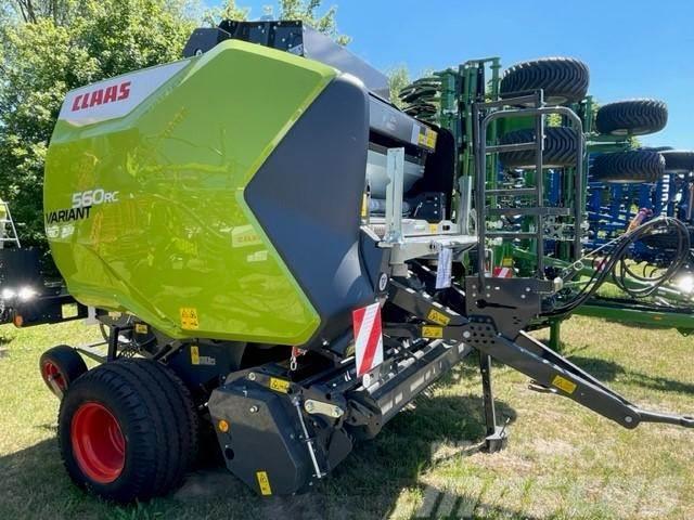 CLAAS VARIANT 560 RC TREND Square balers