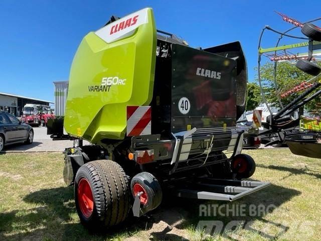 CLAAS VARIANT 560 RC TREND Square balers
