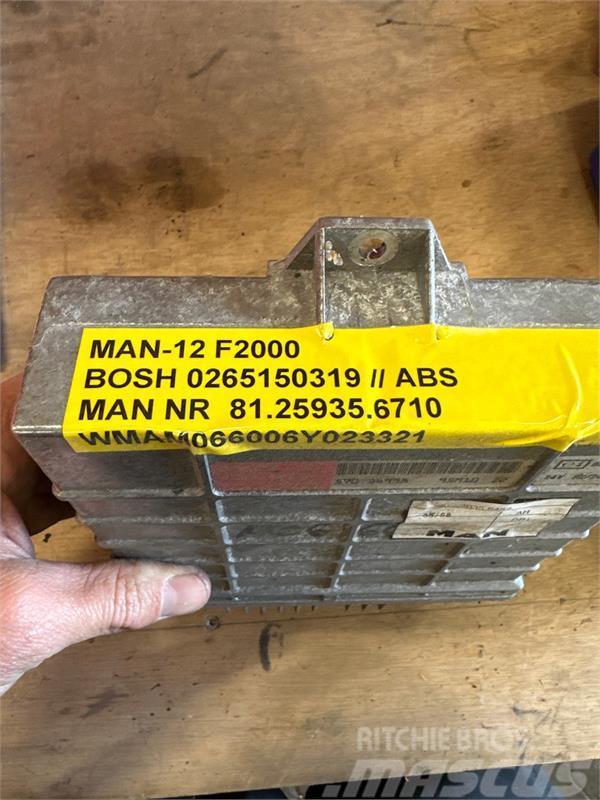 MAN MAN ABS ECU 81.25935-6710 Electronics