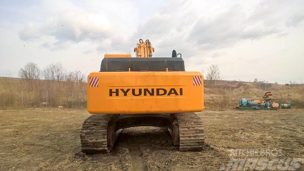 Hyundai R450LC-7 Εκσκαφείς με ερπύστριες