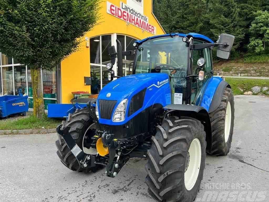 New Holland T5.120 Dual Command Τρακτέρ