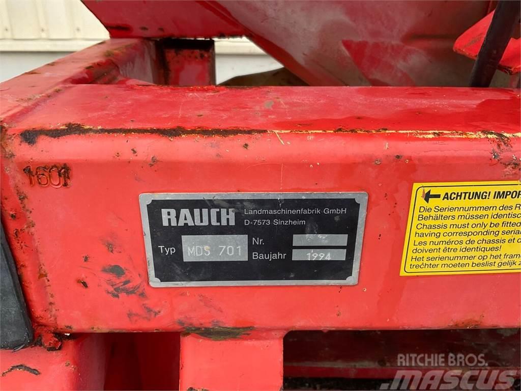 Rauch MDS 701 Other fertilizing machines and accessories
