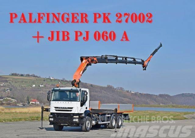 Iveco TRAKKER 410* PK 27002 + JIB PJ060A + FUNK * 6x4 Φορτηγά με Γερανό