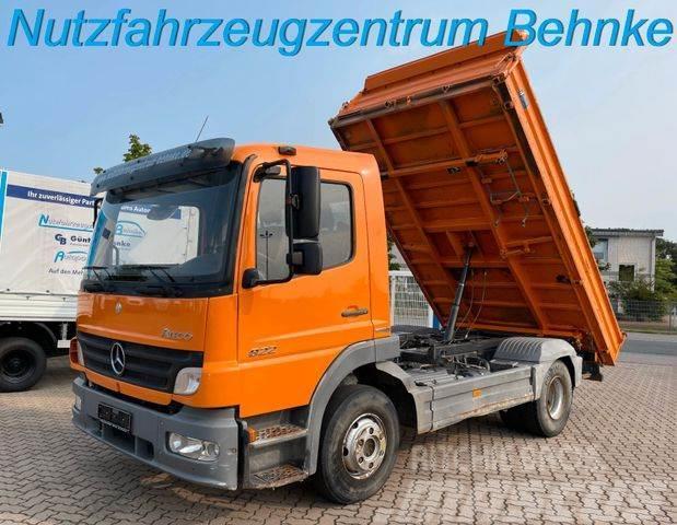 Mercedes-Benz Atego 822 K/ 2xAHK+Öl/ 3 Sitze/ Diff-Sprerre/ E4 Φορτηγά Ανατροπή