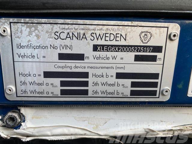 Scania G 400 6x2 manual, EURO 5 vin 197 Τράκτορες