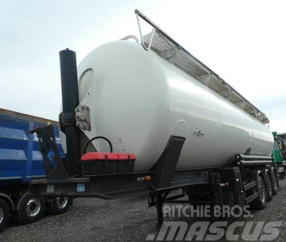 Spitzer SK 2753 CAL GGVS Kippsilo Tanker semi-trailers
