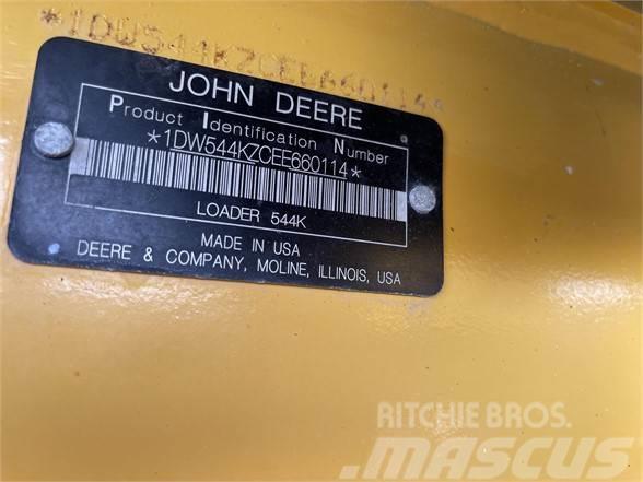John Deere 544K Wheel loaders