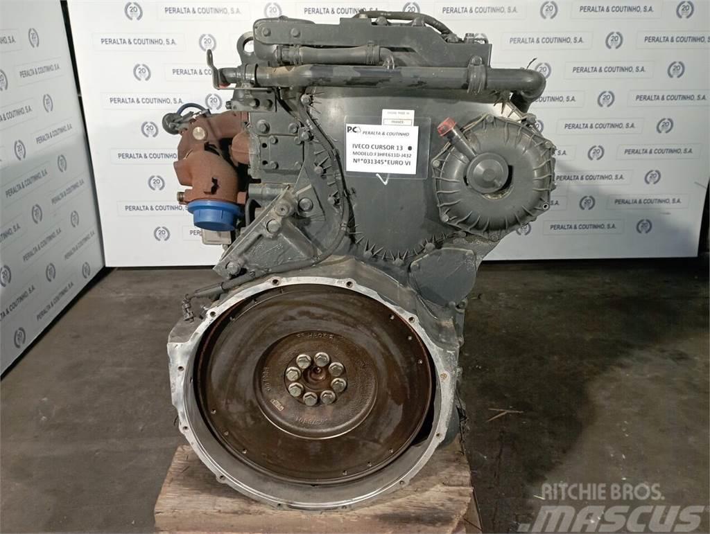 Iveco /Tipo: V90 R.3.44-1 / Motor Iveco CURSOR 13 Euro6  Engines
